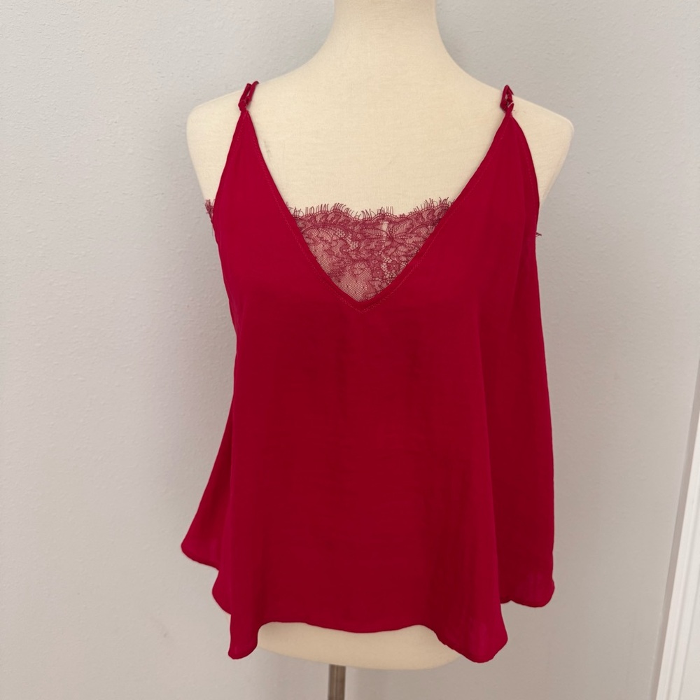 Free People Pink Camisole Top